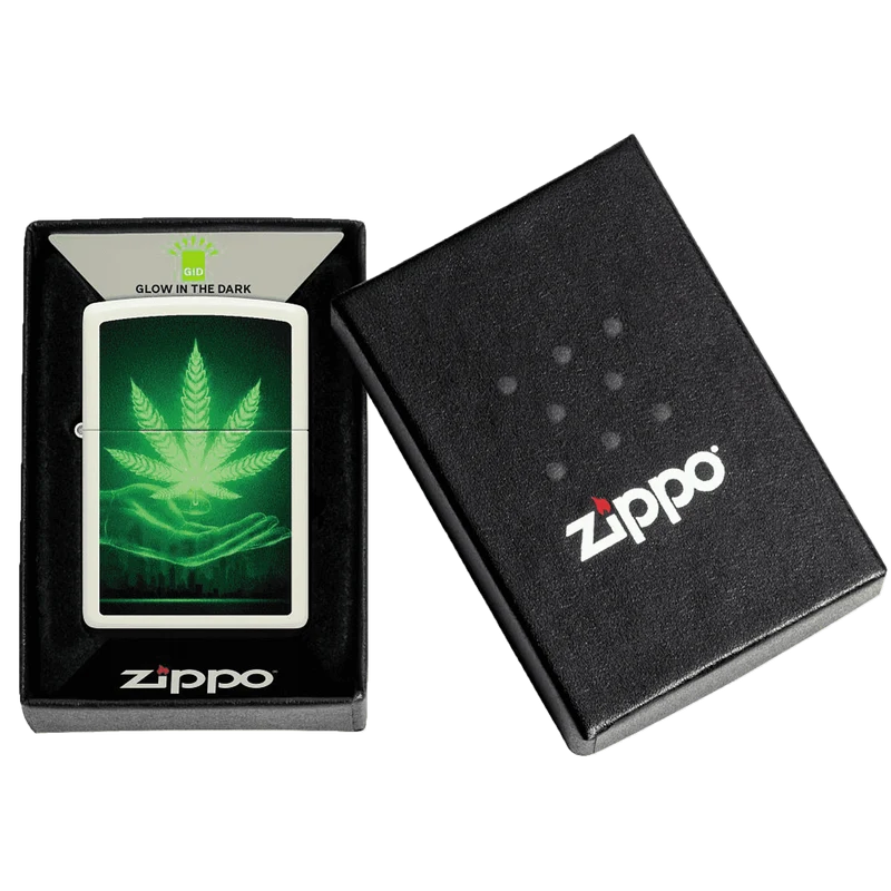 Zippo 60006900 49193 Cannabis GITD
