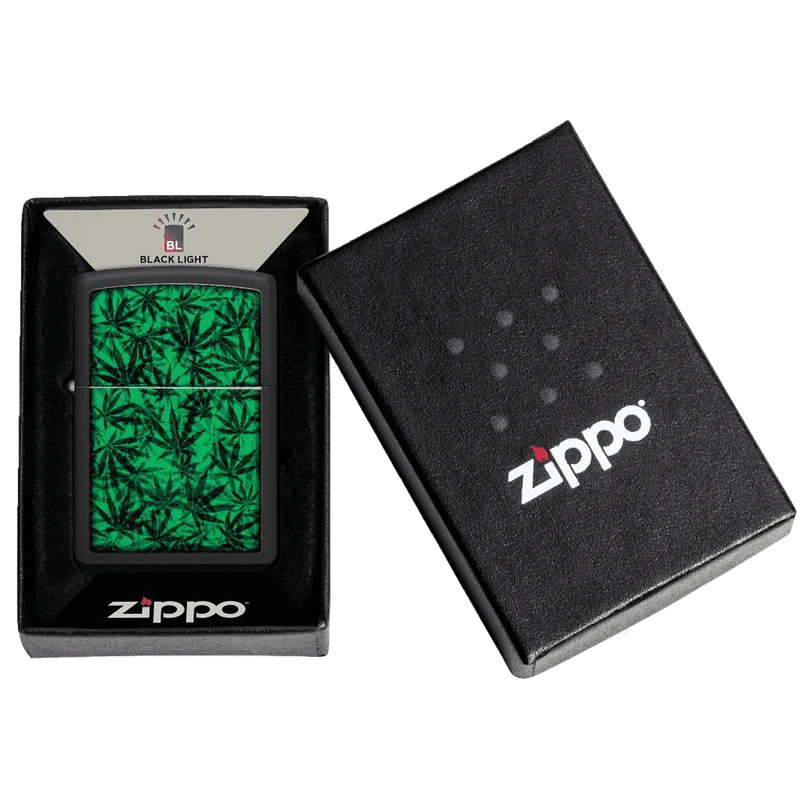Zippo 60006781 218 Cannabis Design