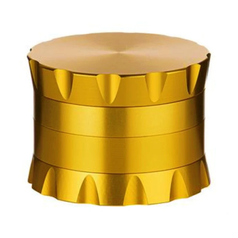 Super Heroes Metall Grinder Gold – 4-teilig 60 mm