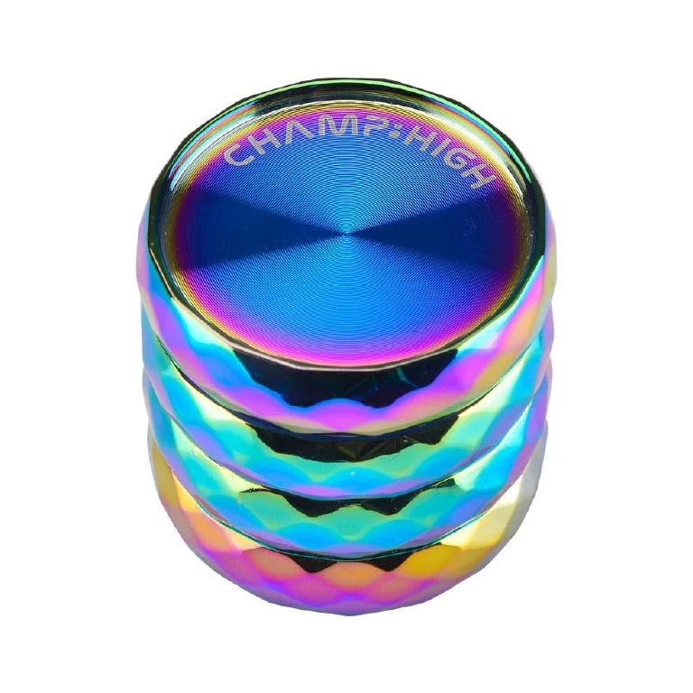 Grinder «Rainbow Diamond» 4-teilig 40 mm – Champ High