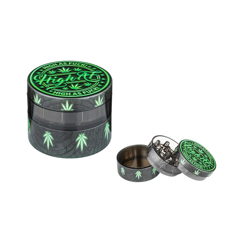 Grinder «High as» Clear 3-teilig 54 mm – Dreamliner