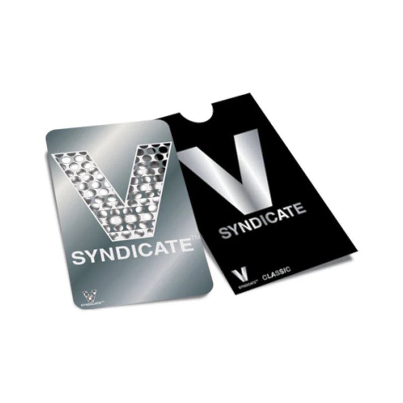 Grinder Card «V-Syndicate» – V Syndicate