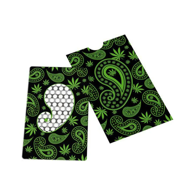 Grinder Card «Paisley Weed» – V Syndicate