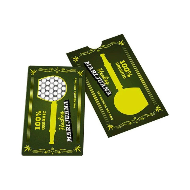 Grinder Card «Marijuana» – V Syndicate
