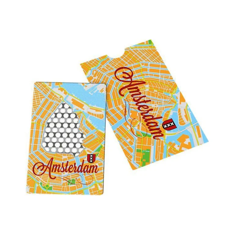 Grinder Card «Amsterdam Map» – V Syndicate