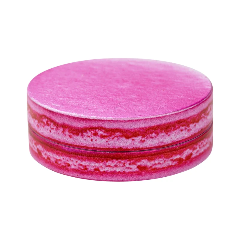 Dine-In Grinder «Macaroon Raspberry» 2-teilig 63 mm – V Syndicate