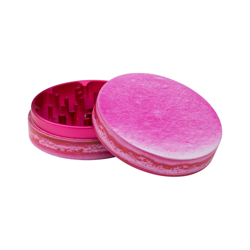 Dine-In Grinder «Macaroon Raspberry» 2-teilig 63 mm – V Syndicate