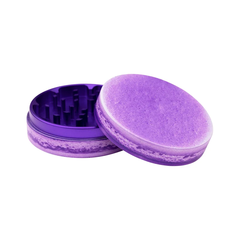 Dine-In Grinder «Macaroon Lavender» 2-teilig 63 mm – V Syndicate
