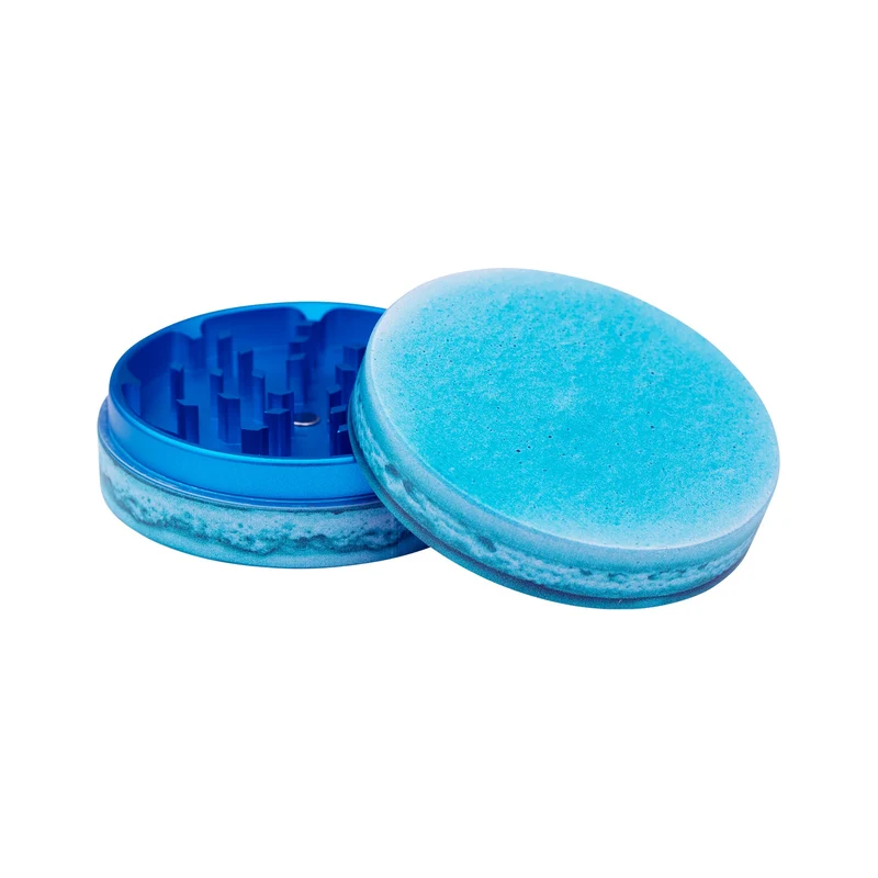 Dine-In Grinder «Macaroon Blueberry» 2-teilig 63 mm – V Syndicate
