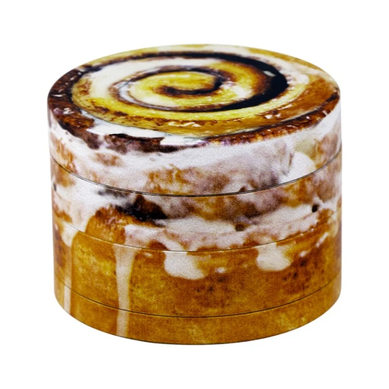 Dine-In Grinder «Cinnamon Roll» 4-teilig 63 mm – V Syndicate