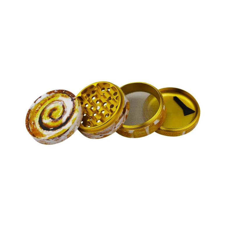 Dine-In Grinder «Cinnamon Roll» 4-teilig 63 mm – V Syndicate