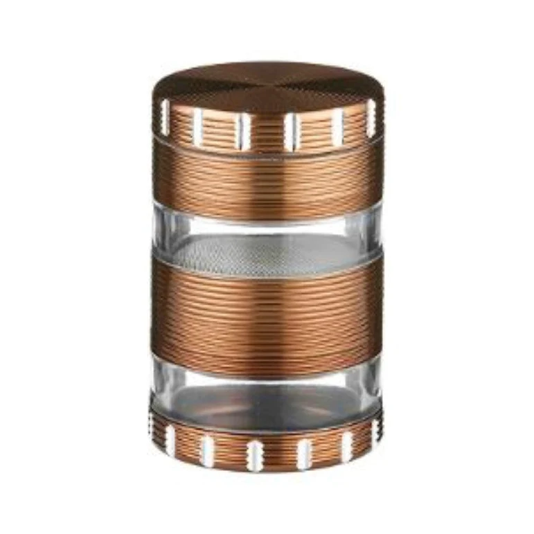 Super Heroes Alu Grinder mit Sichtfenster – 5-teilig 60 mm