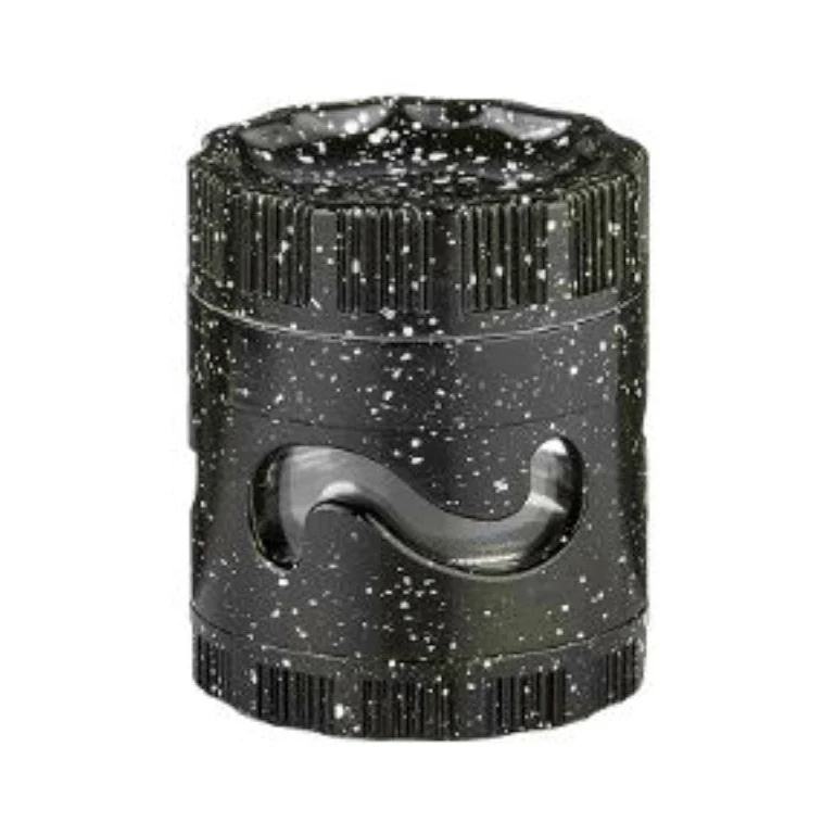 Super Heroes Alu Grinder «Glow in the Dark» – 4-teilig 62 mm