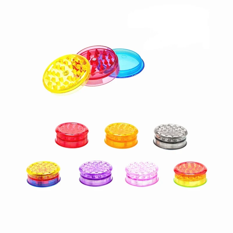 Acryl Grinder 3-teilig 60 mm (assortiert)