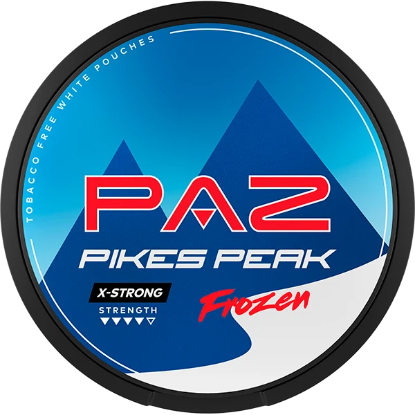 PAZ Pikes Peak Frozen X-Strong