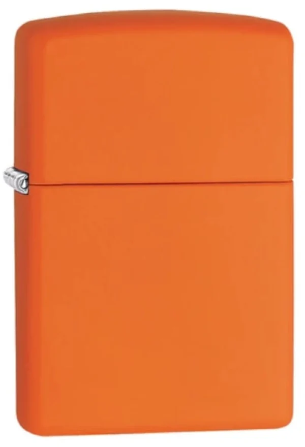 Zippo Orange Matte