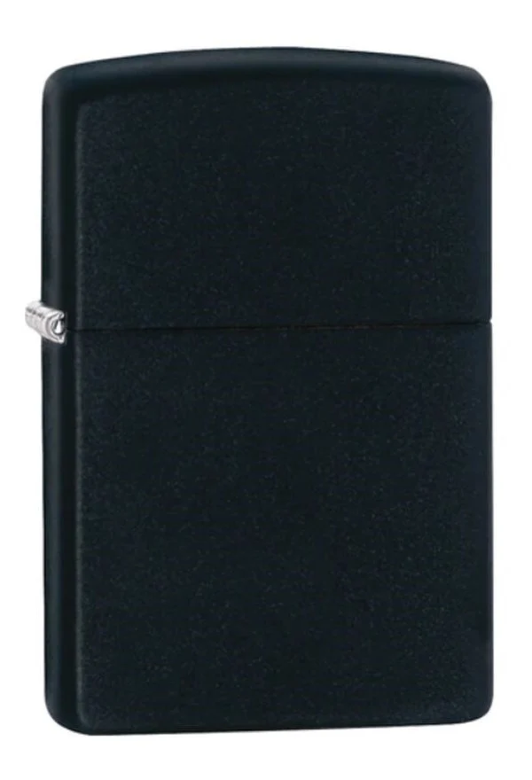 Zippo Media Chrome Black