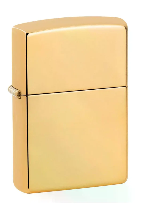 Zippo Gold 18 Carat