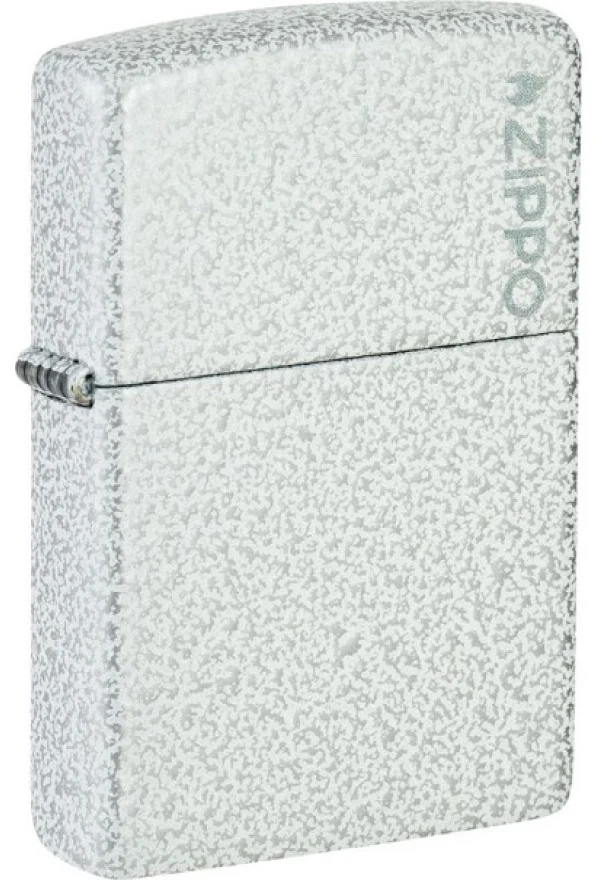 Zippo Glacier with Zippo Logo