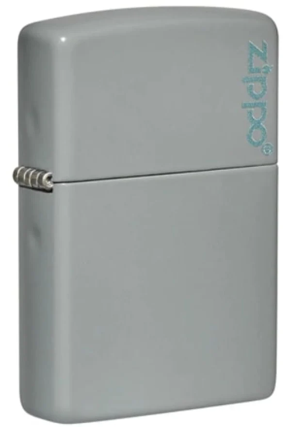Zippo Flat Grey Zippo Logo