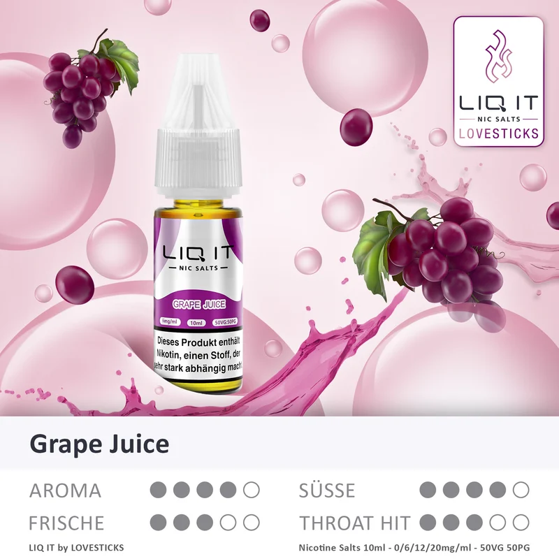 GRAPE JUICE - LIQIT 20MG/ML