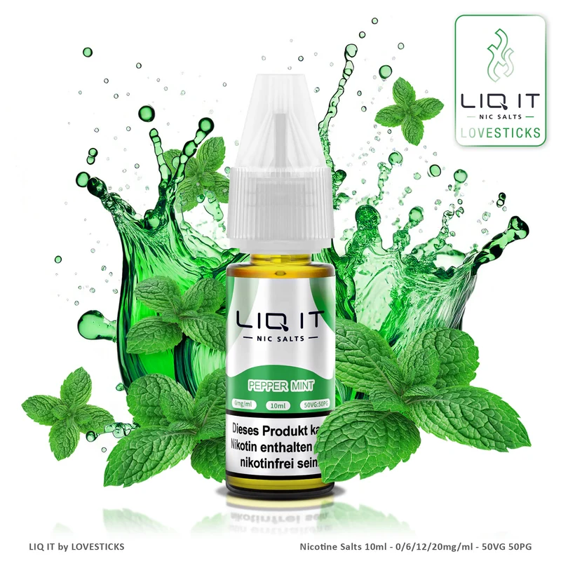 PEPPER MINT - LIQIT 20MG/ML