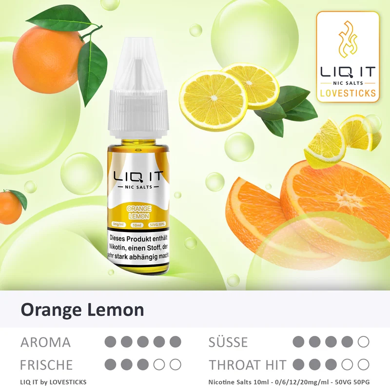 ORANGE LEMON - LIQIT 20MG/ML