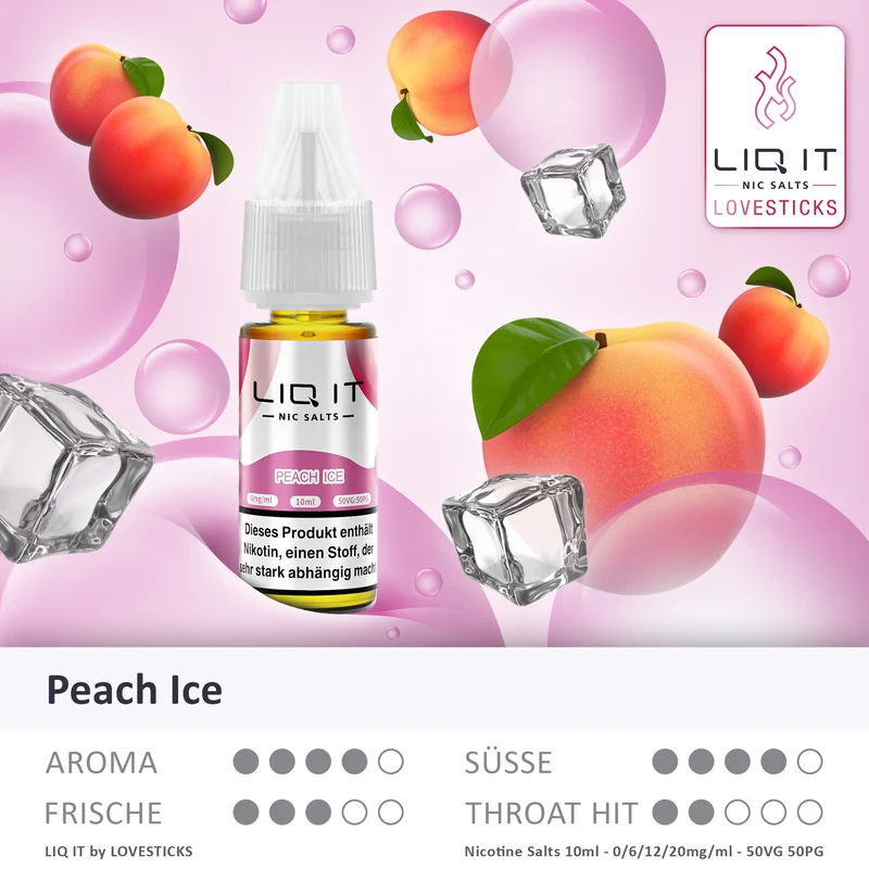 PEACH ICE - LIQIT 20MG/ML