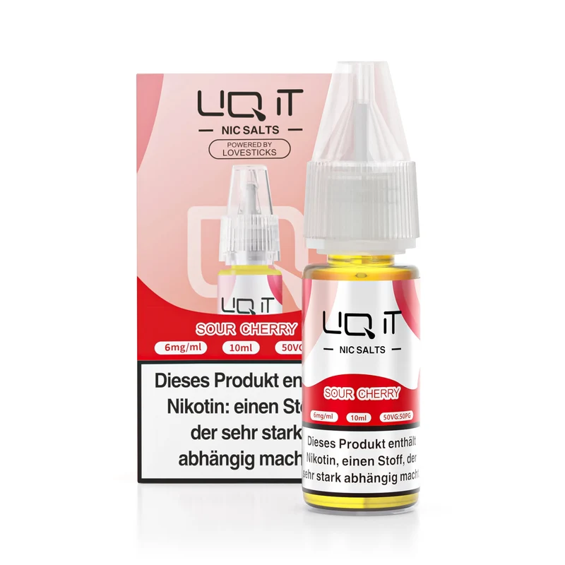 B2B - LIQIT LIQUIDS 6MG/ML