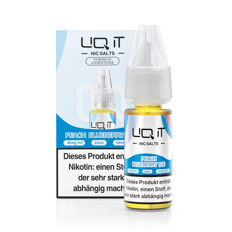 B2B - LIQIT LIQUIDS 6MG/ML