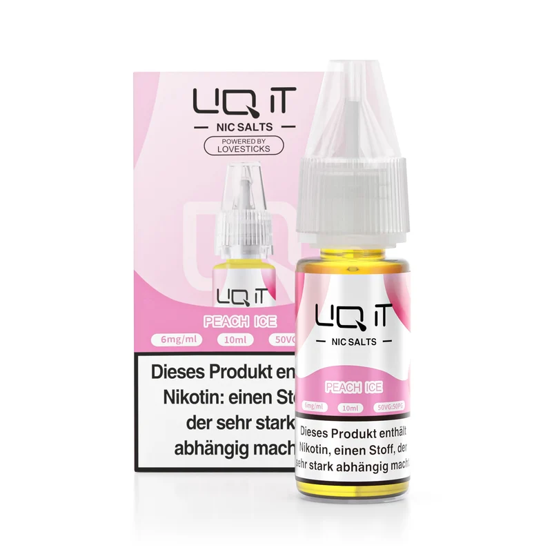 B2B - LIQIT LIQUIDS 6MG/ML