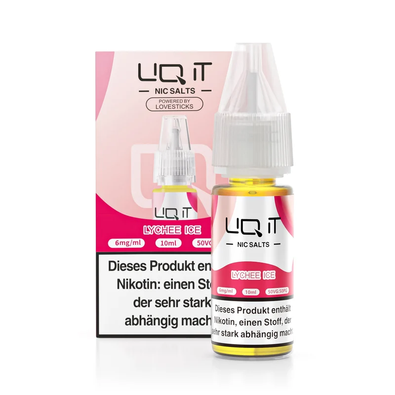 B2B - LIQIT LIQUIDS 6MG/ML