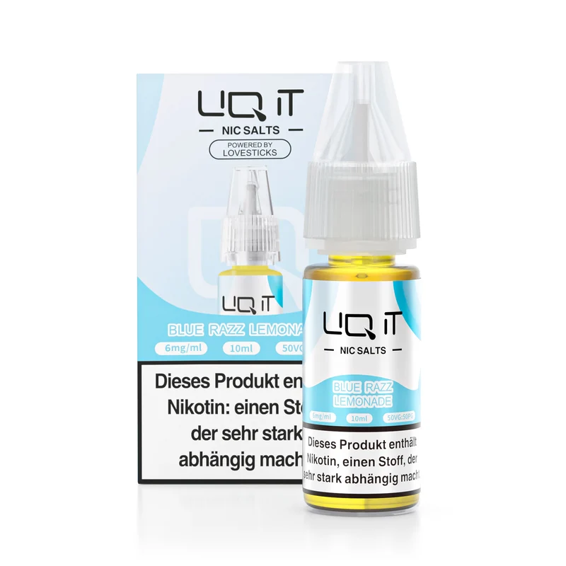 B2B - LIQIT LIQUIDS 6MG/ML