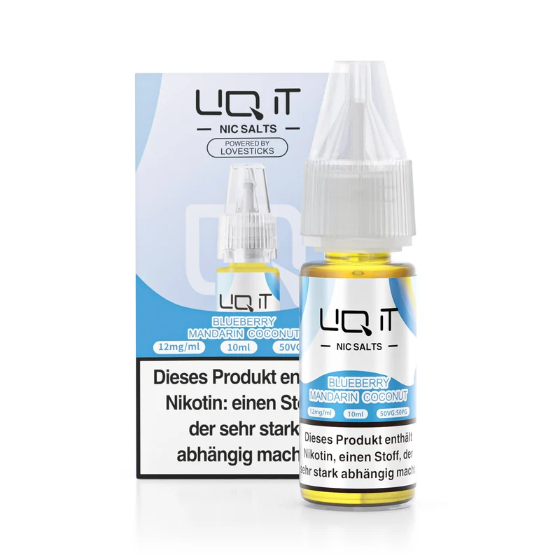 B2B - LIQIT LIQUIDS 12MG/ML
