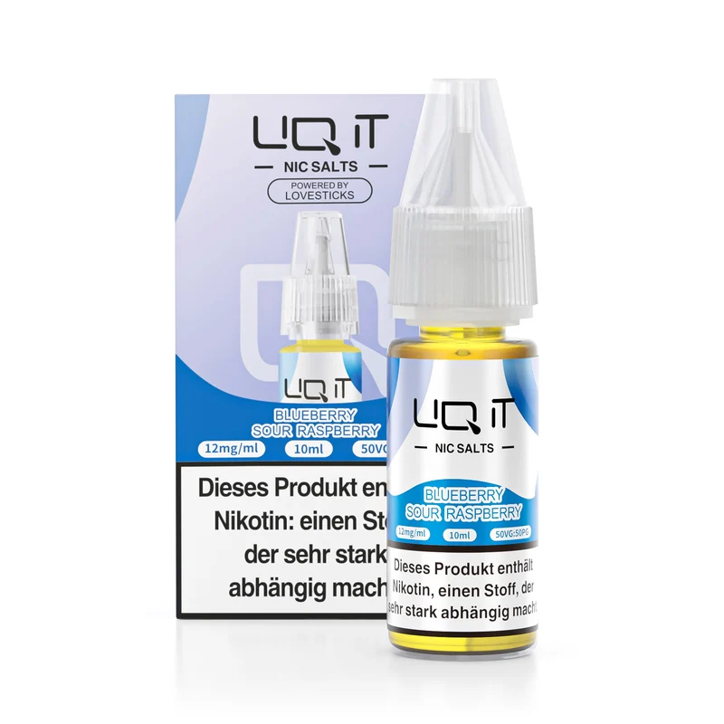 B2B - LIQIT LIQUIDS 12MG/ML