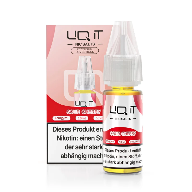 B2B - LIQIT LIQUIDS 12MG/ML