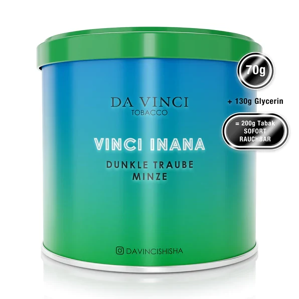 B2B - DA VINCI 70G TABAK
