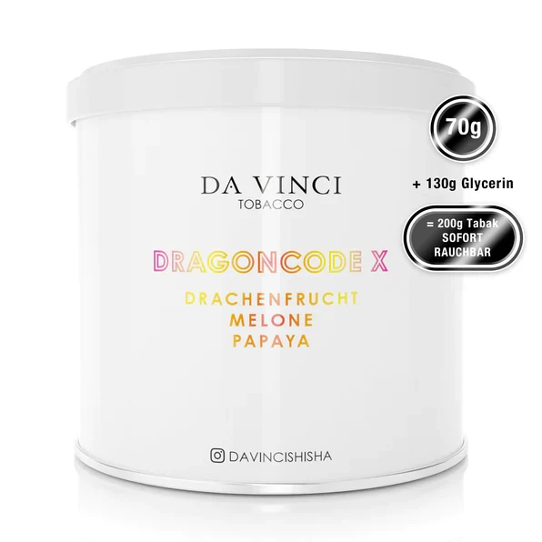 B2B - DA VINCI 70G TABAK