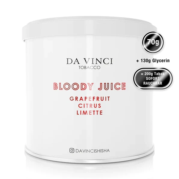B2B - DA VINCI 70G TABAK