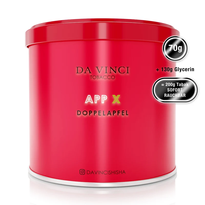 DA VINCI – APP X 70G TABAK