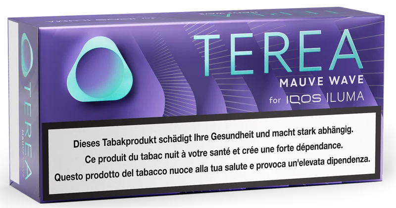IQOS Iluma Terea Mauve Wave