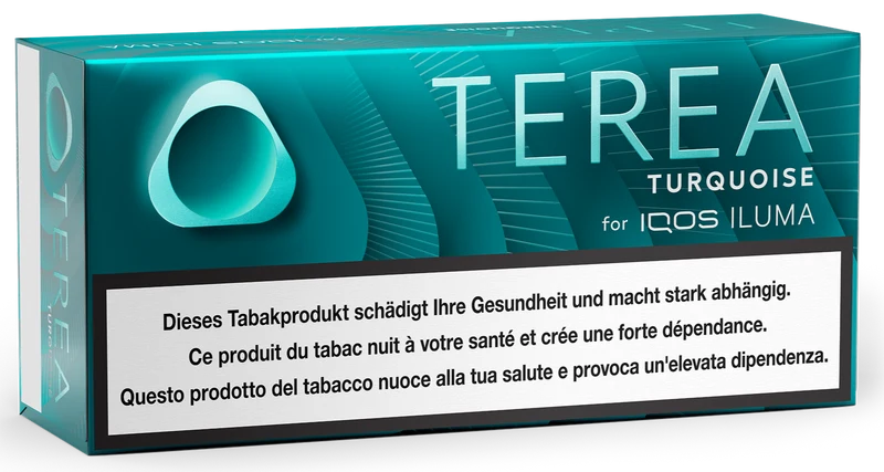 IQOS Iluma Terea Turquoise