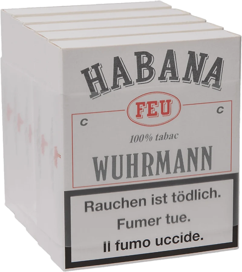 Habana-Feu C 5 Stück