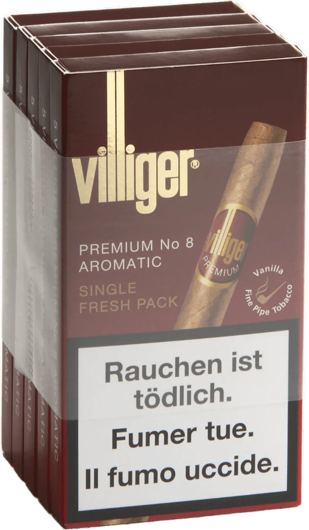 Villiger Premium No. 8 Aromatic 5 Stück
