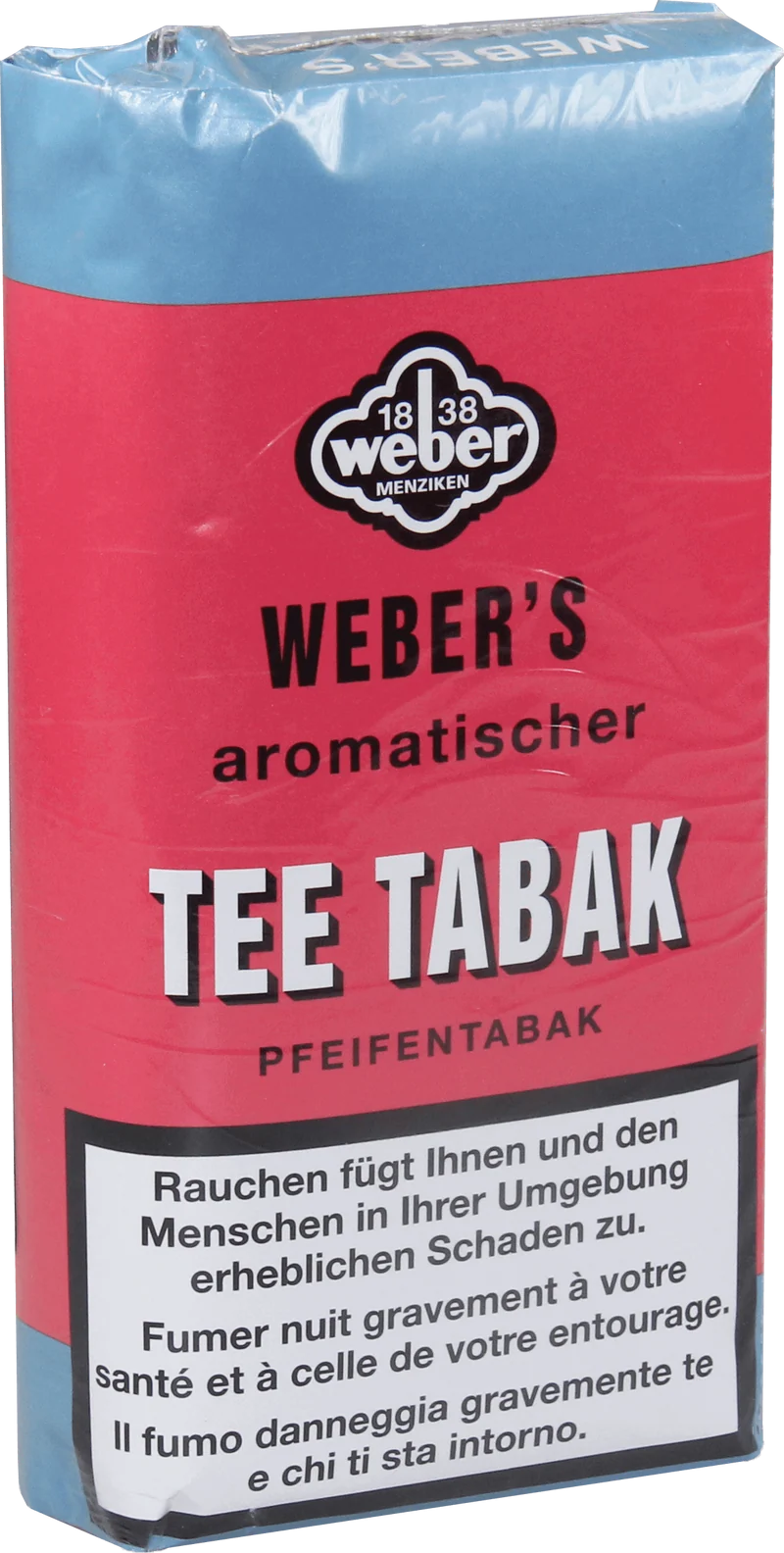 Tee Tabak Rot 80g