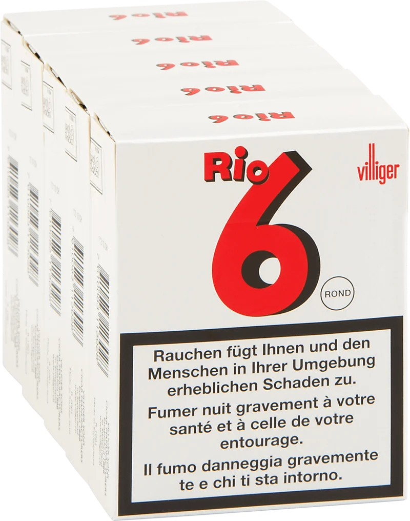 Rio 6 Rund 10 Stück