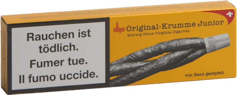 Villiger Original Krumme Junior 6 Stück