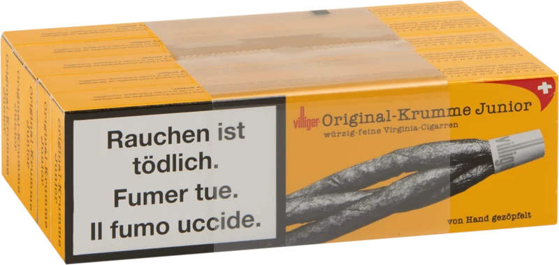 Villiger Original Krumme Junior 6 Stück