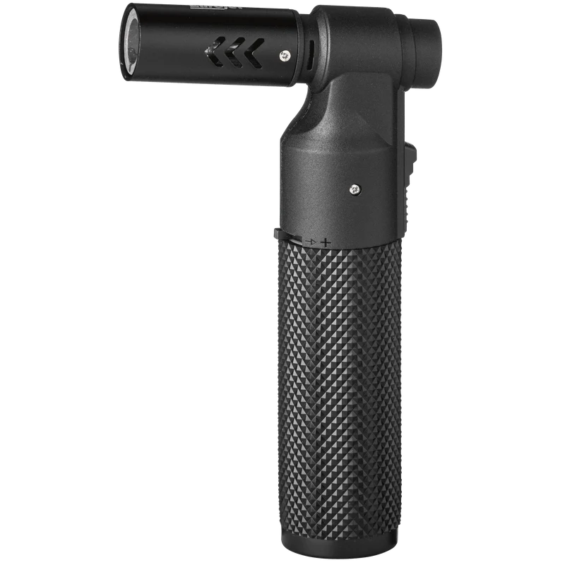 Eurojet Tischfeuerzeug Torch, schwarz