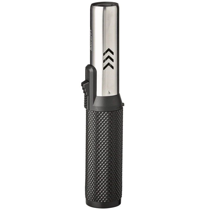 Eurojet Stabfeuerzeug Torch, schwarz/chrom